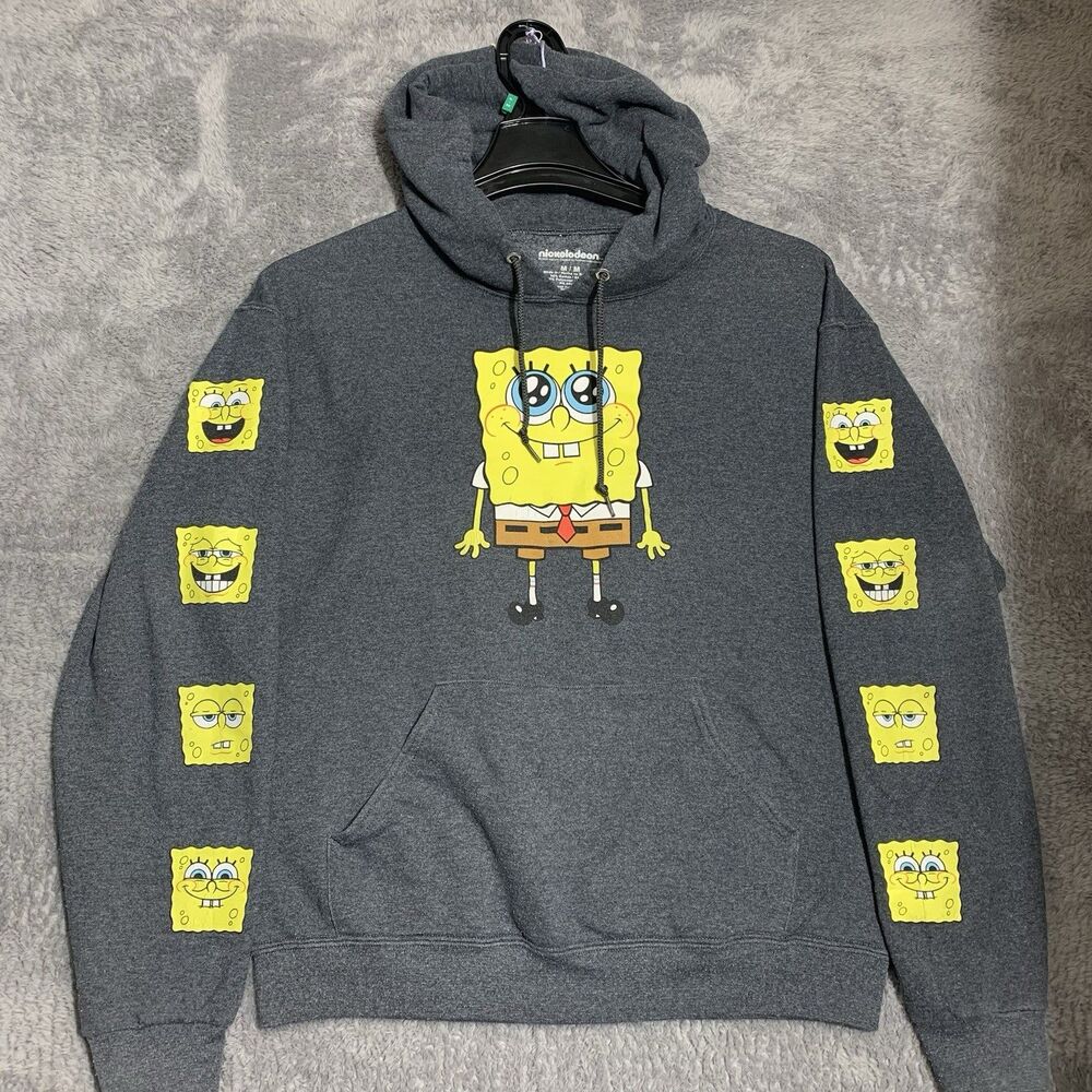 Nickelodeon Spongebob Sweatshirt Size M - Picture 1 of 10